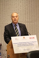 Prof. John Hearn, Chief Executive of WUN and Chair of the Global China Group.